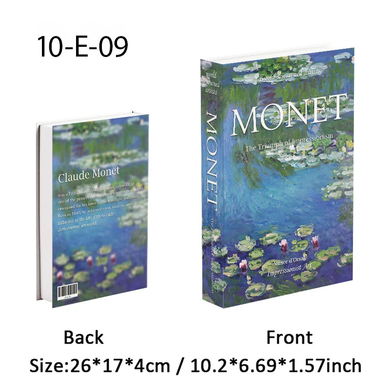 Luxury Decorative Fake Book