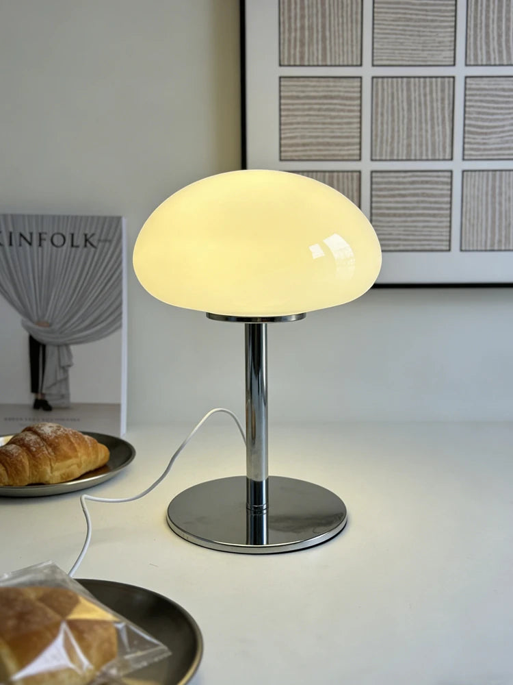 Cloud Art Glass Table Lamp