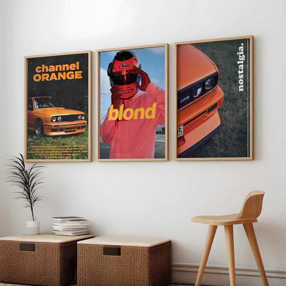 Frank Ocean Wall Print