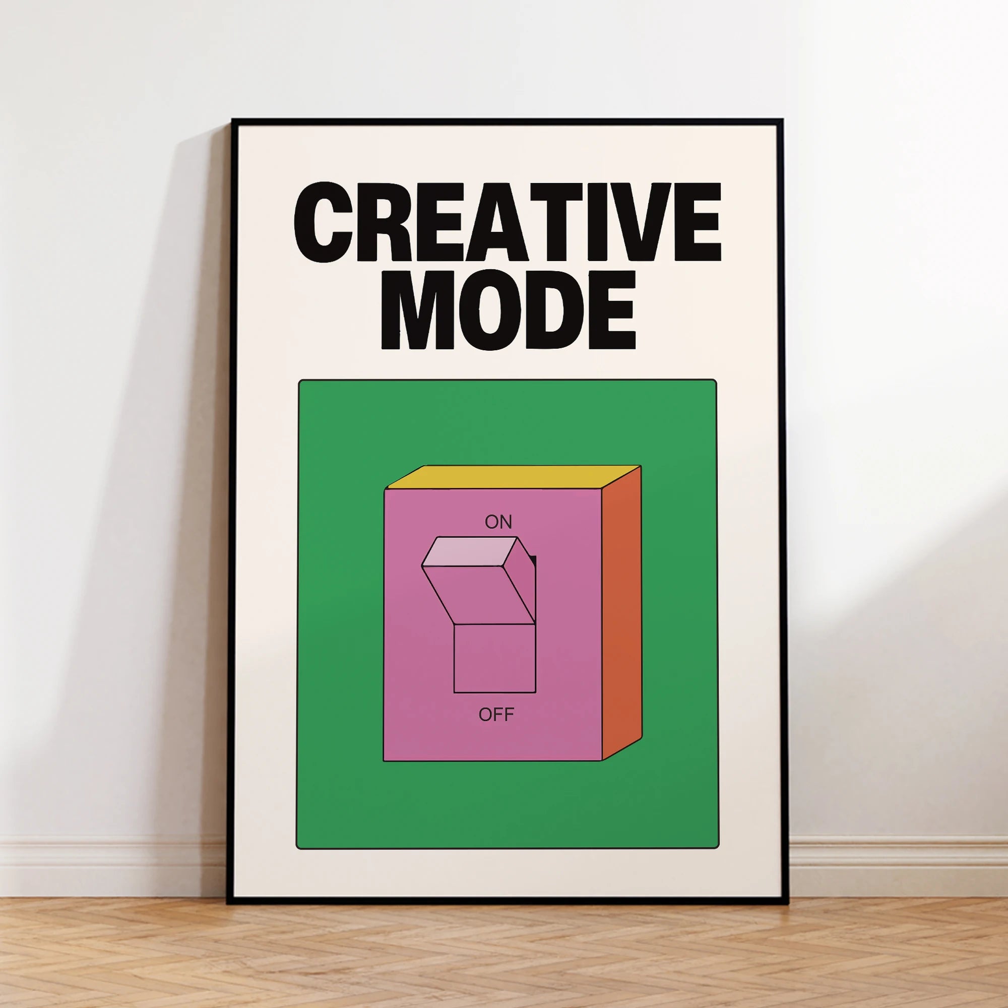 Creative Mode Vintage Art Prints