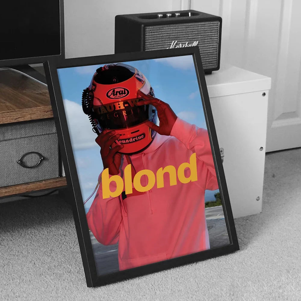 Frank Ocean Wall Print