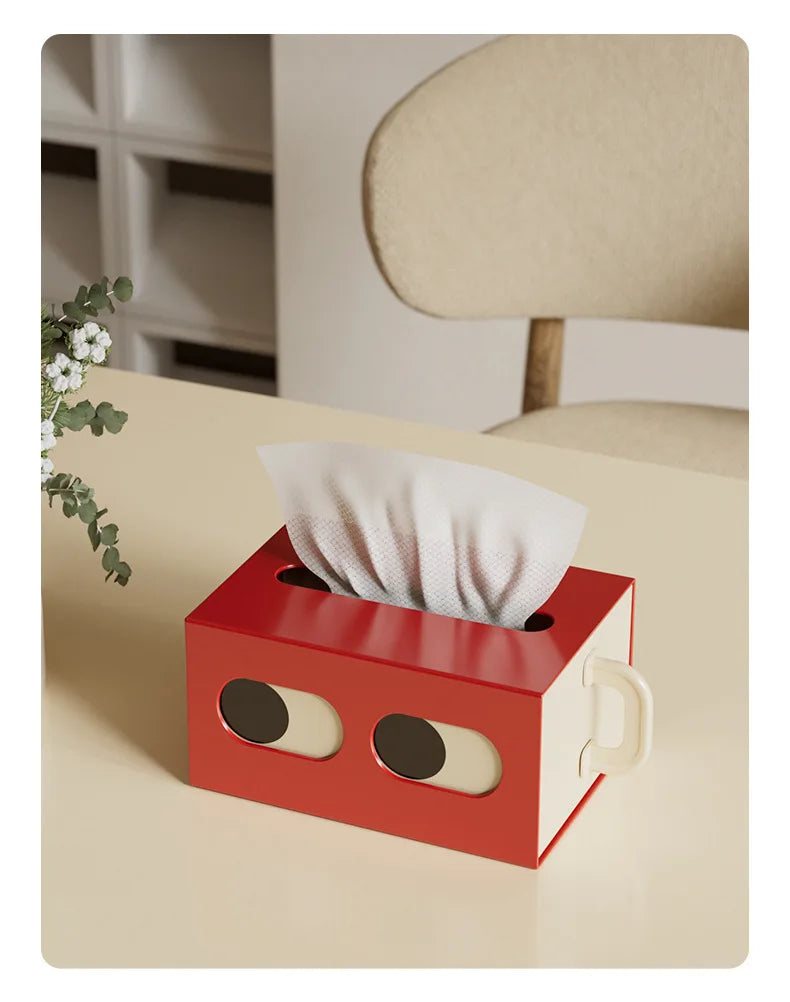 Modern Tissue Box Cover