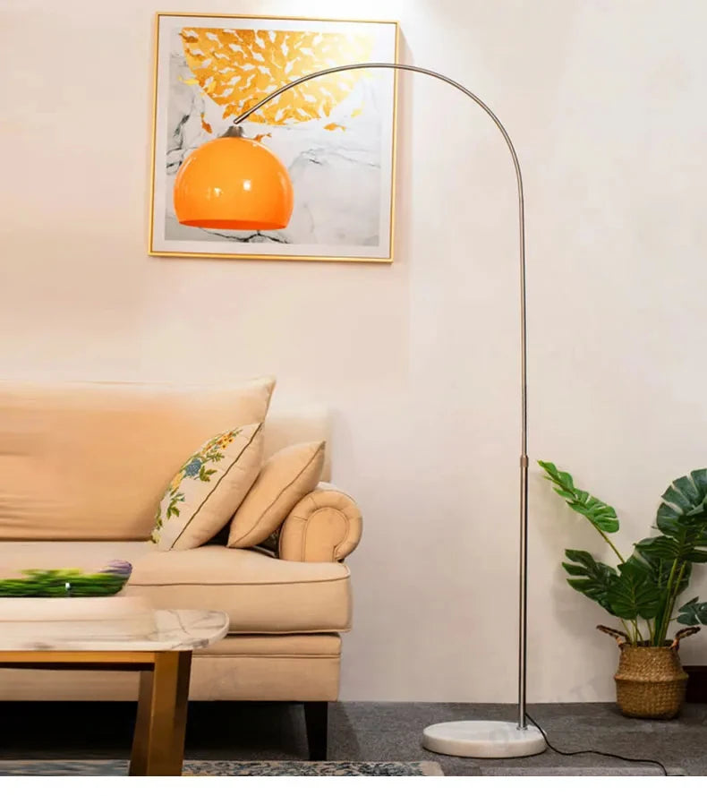 Nordic Minimalist LED Floor Lamp
