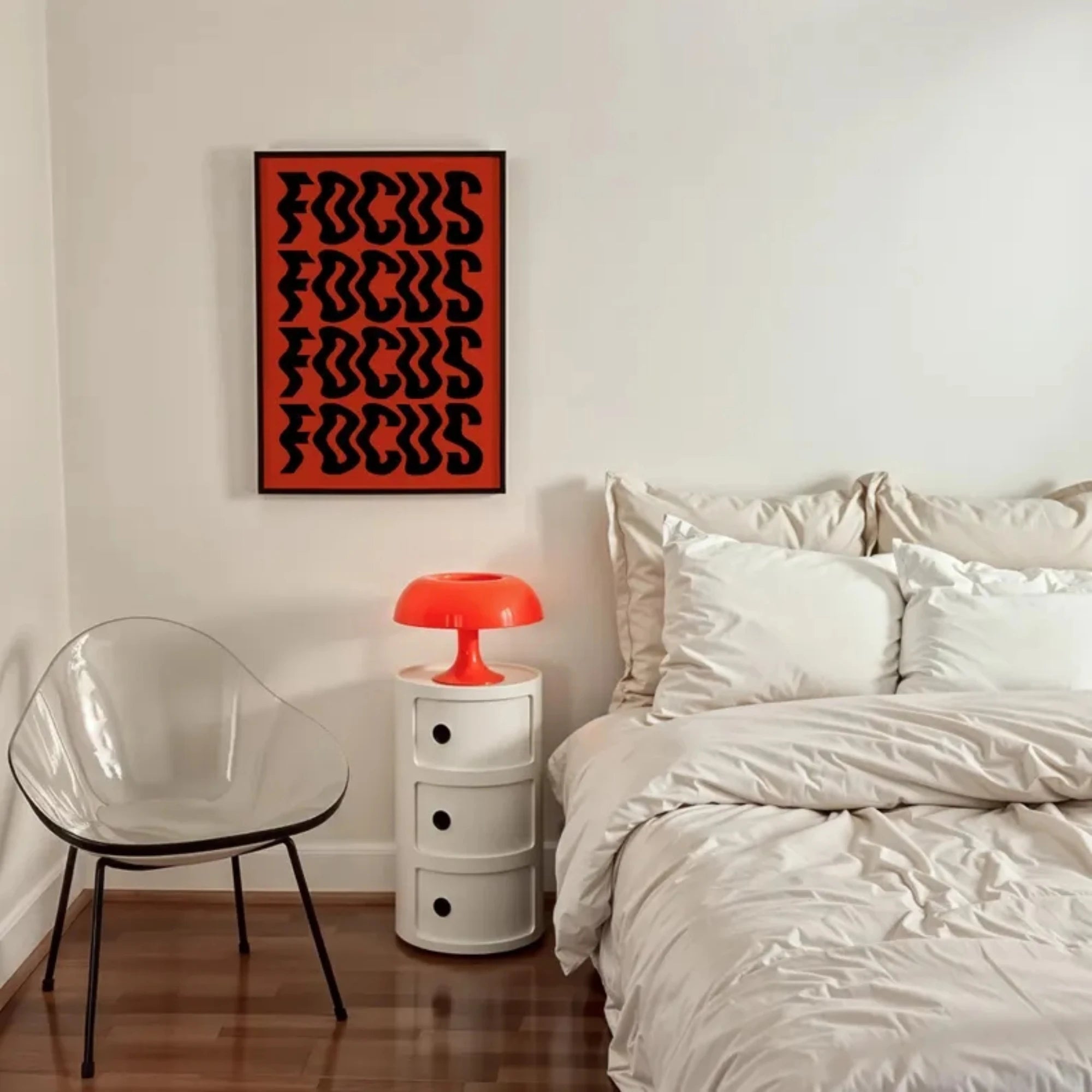 Retro Modern Overthinkers Print Set