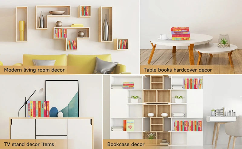 Luxury Decorative Fake Book