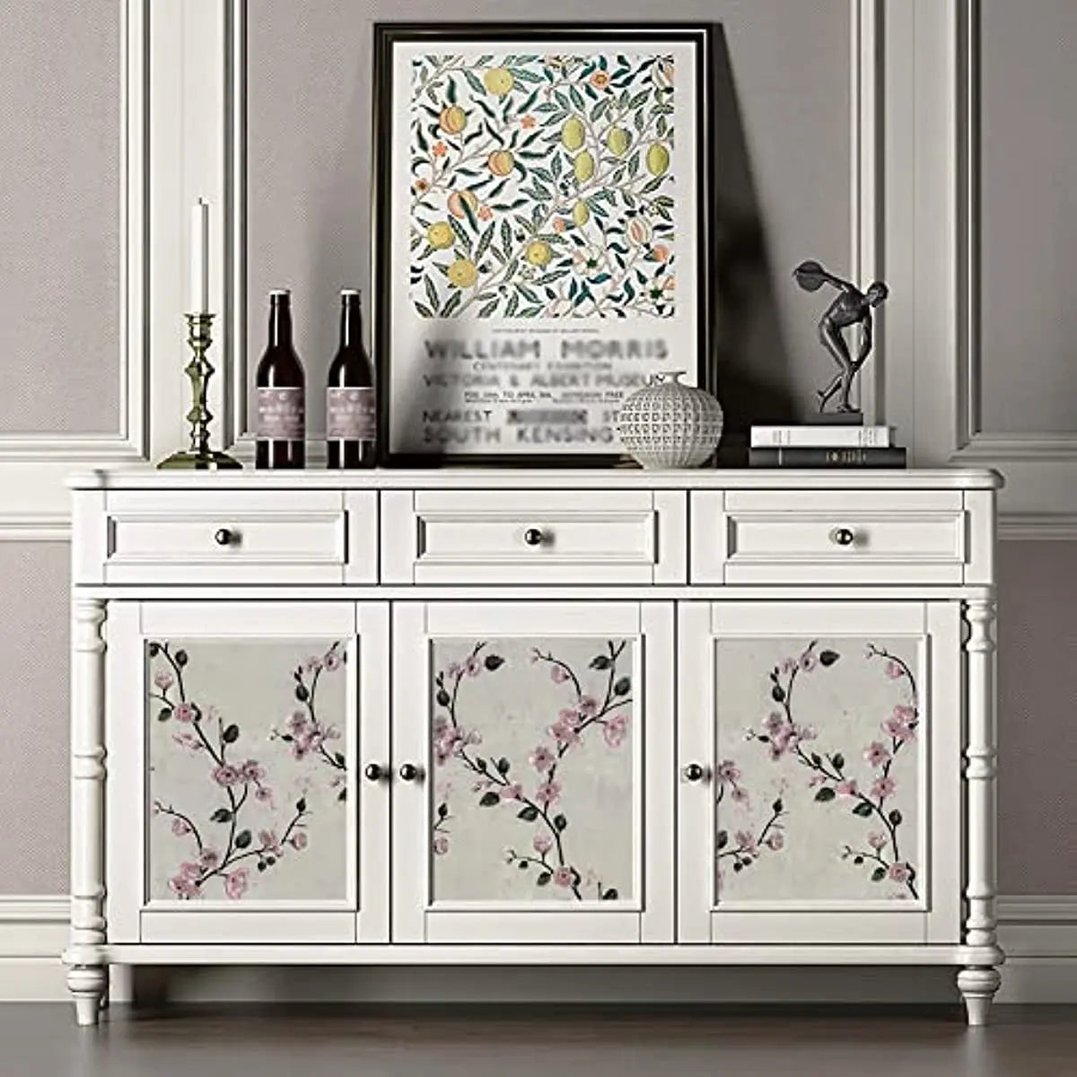 Plum Blossom Peel & Stick Contact Paper