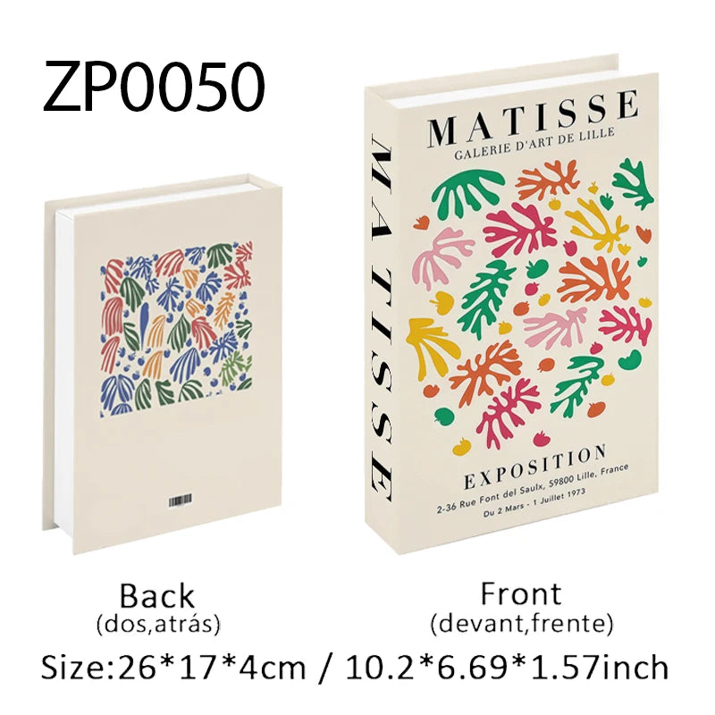 Luxury Decorative Fake Book