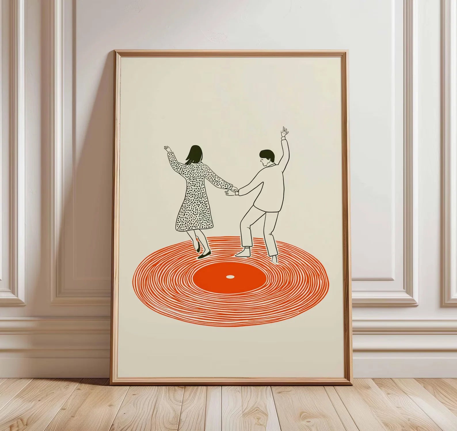 Dancing Couple Wall Art Prints