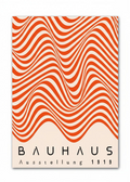 Bauhaus 1919 Orange Art Print