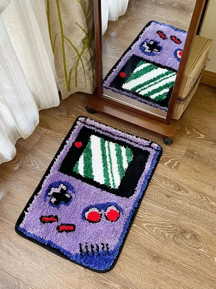 Handheld Game Device Tufted Rug