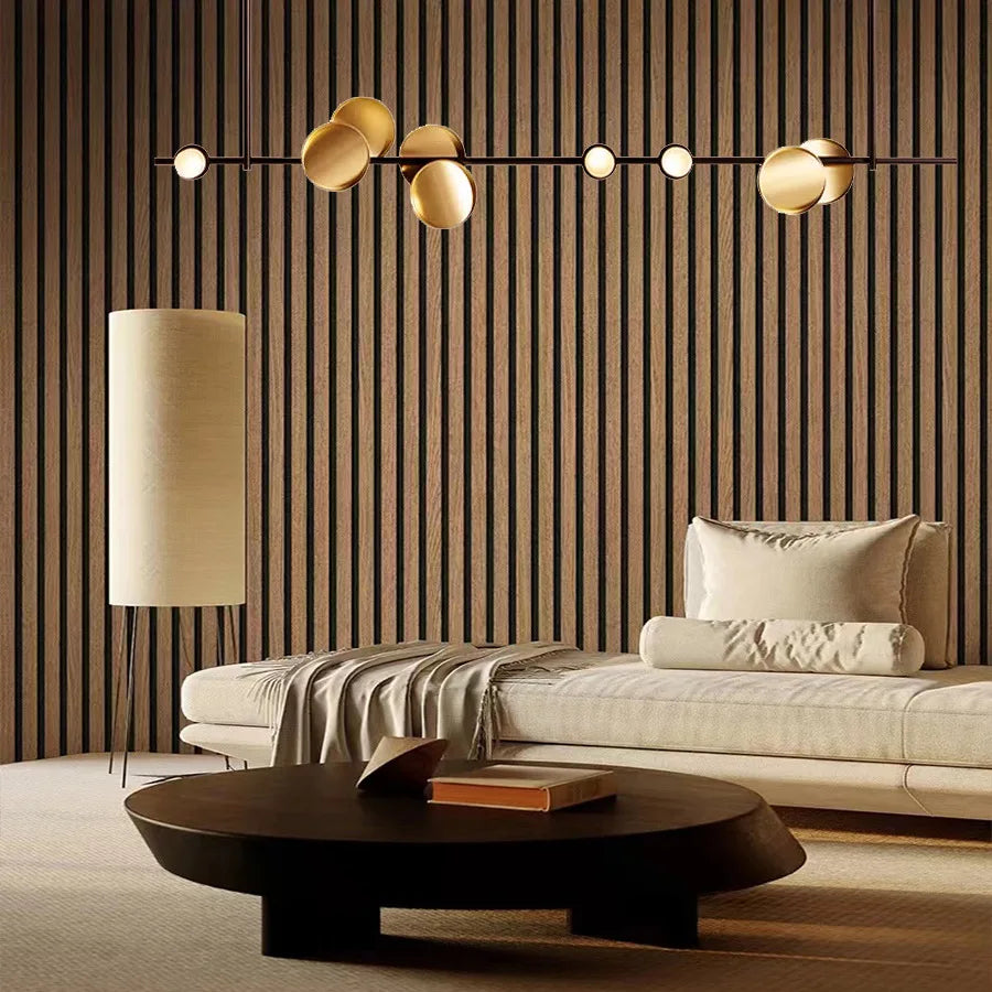 Wood Panel Peel & Stick Wallpaper