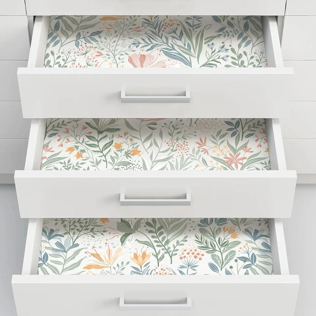 Boho Flower Peel & Stick Wallpaper