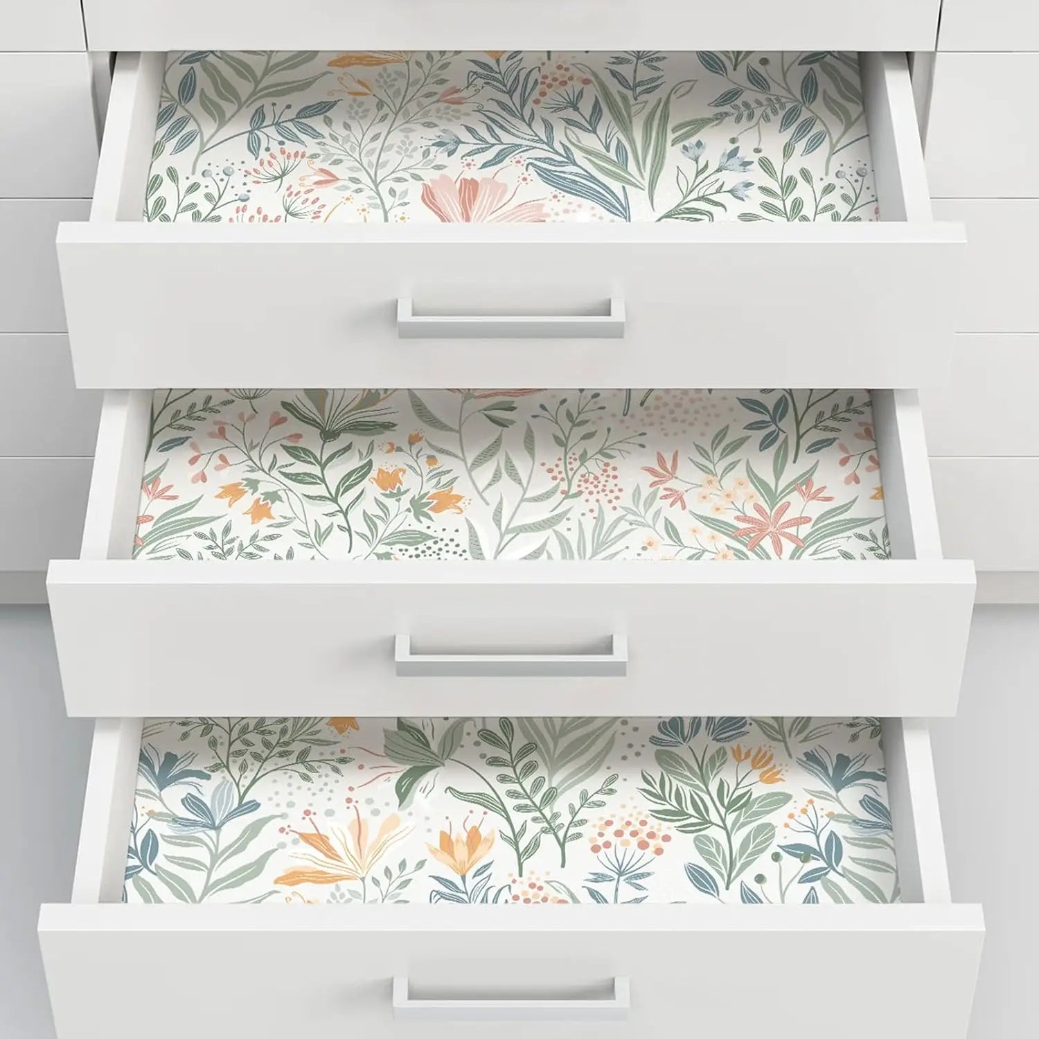 Boho Flower Peel & Stick Wallpaper