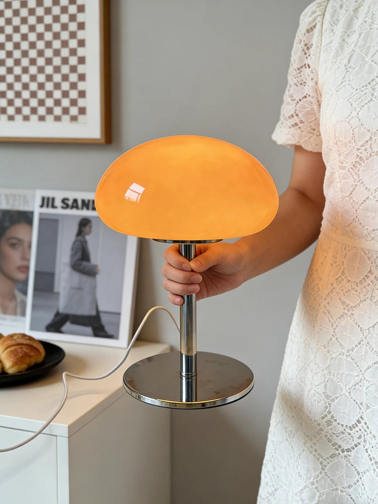 Cloud Art Glass Table Lamp