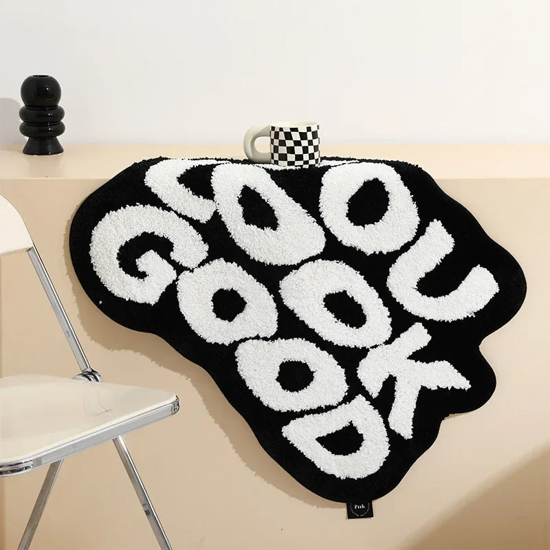 "You Look Good" Rug