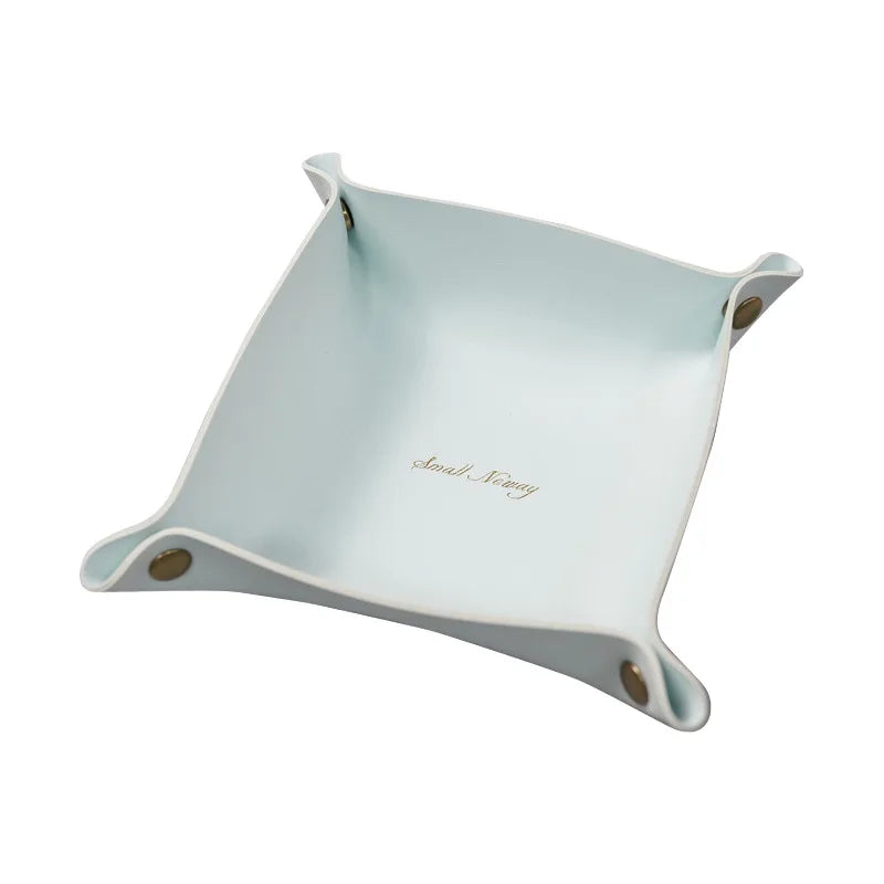 PVC Leather Storage Tray