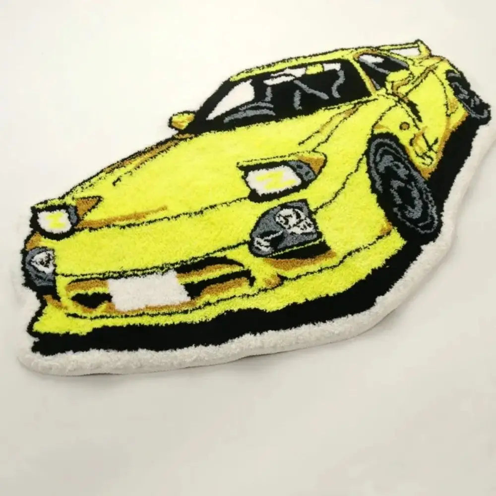 Cartoon Car Rug - Collection