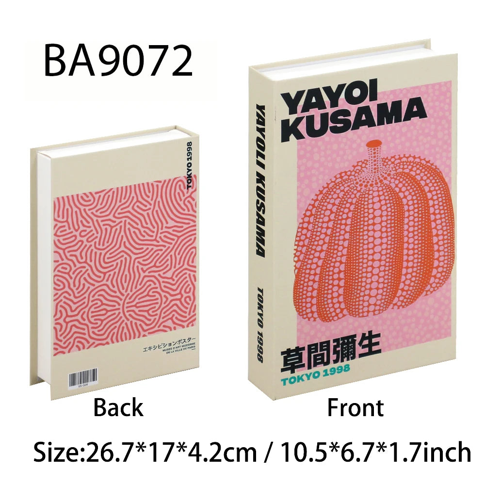 Luxury Decorative Fake Book