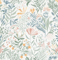 Boho Flower Peel & Stick Wallpaper